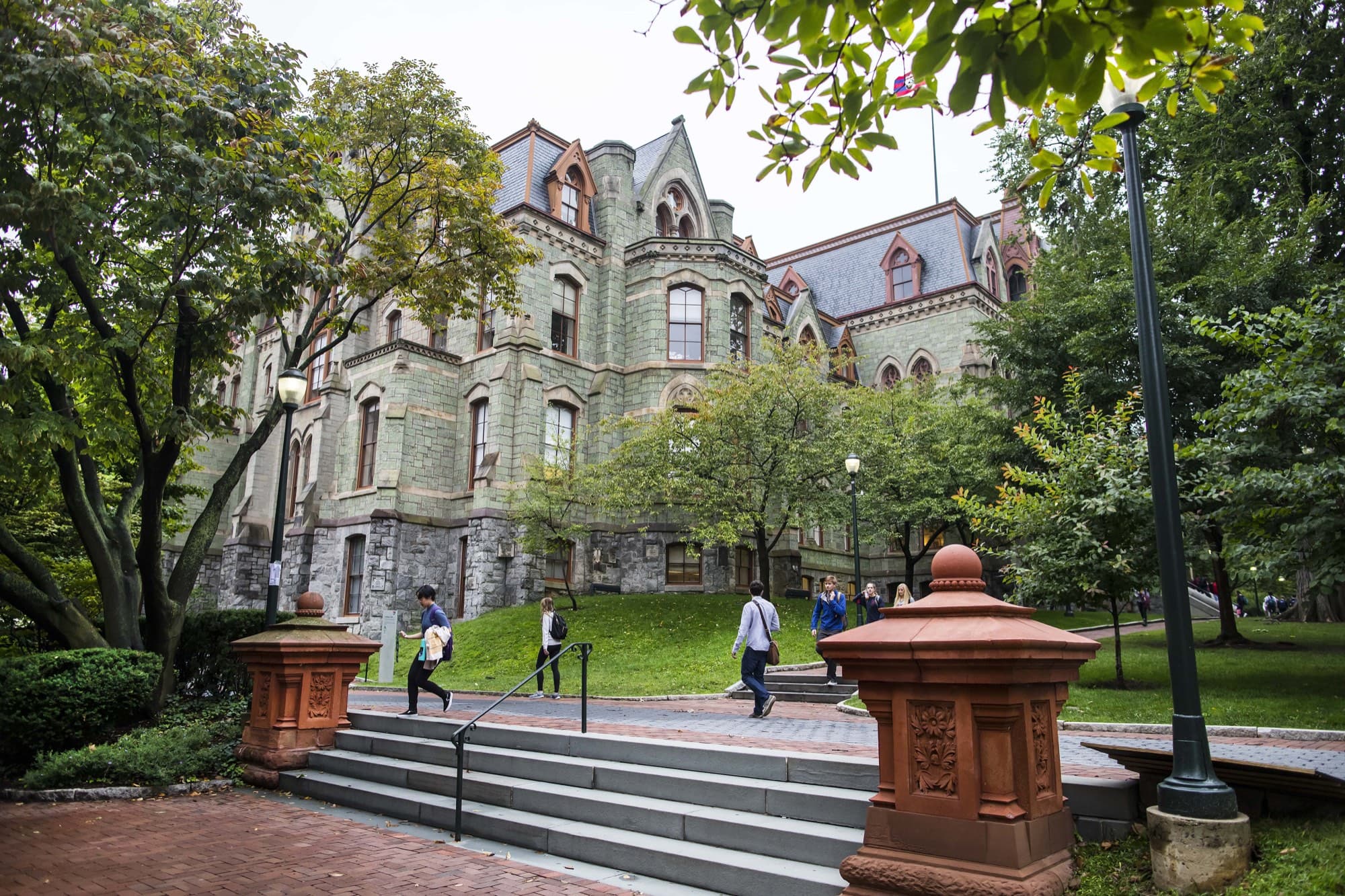 College Hall on the University of Pennsylvania campus